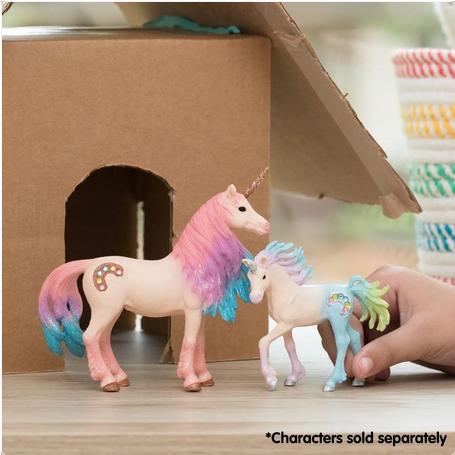 Actual product image Schleich Bayala Marshmallow Unicorn