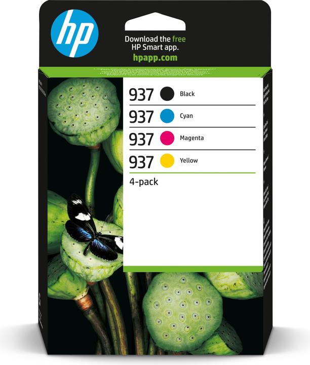HP 937 (M, CF, C, Y)