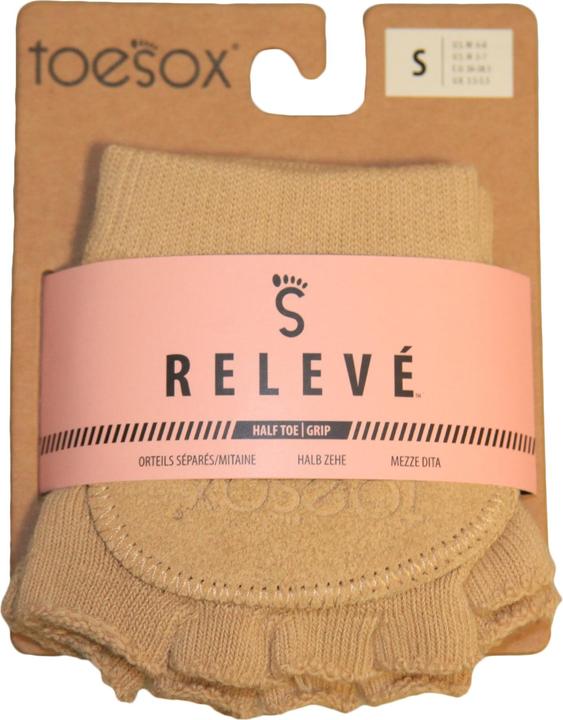 Produktbild Toesox Releve HalbzehenSocken Tanzen (M)