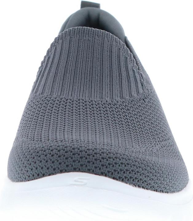 Produktbild Skechers 16099/CCHP Go Walk Air Damen Sneaker Slipper grau/weiss/pink (39)