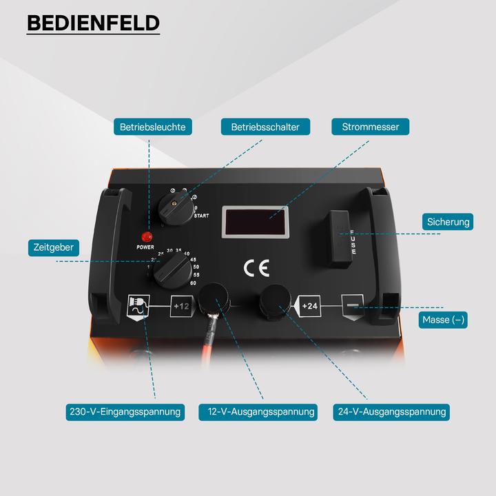 Produktbild Wiltec Boost 630 (12V, 24V)