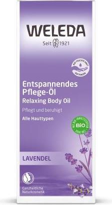Immagine prodotto Weleda Olio di cura rilassante alla lavanda (Olio corpo, 100 ml)