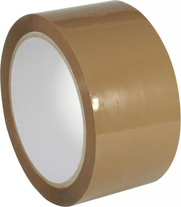 Produktbild IKS Verpackungsklebeband PP F29 braun Länge 66 m Breite 50 mm (50 mm)