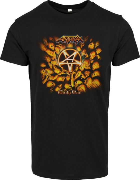 Merchcode Anthrax Worship Tee - 18739