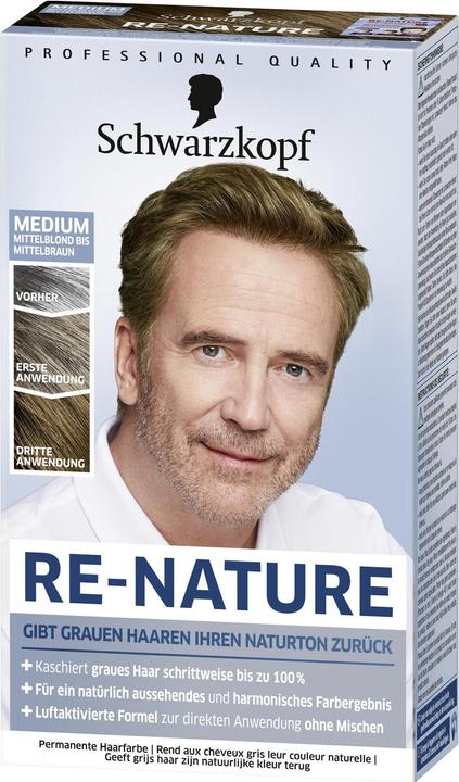 Actual product image Schwarzkopf Re-Nature (Blond)