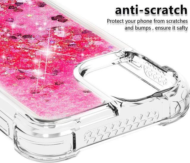Actual product image MU Style Glitter softcase cover (Apple iPhone 13)