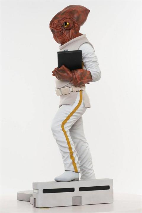 Image du produit Gentle Giant Star Wars Episode VI statuette Milestones 1/6 amiral Ackbar 30 cm