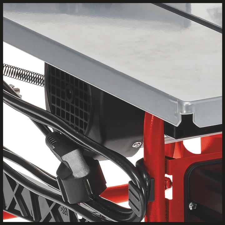 Actual product image Einhell TC-TS 200