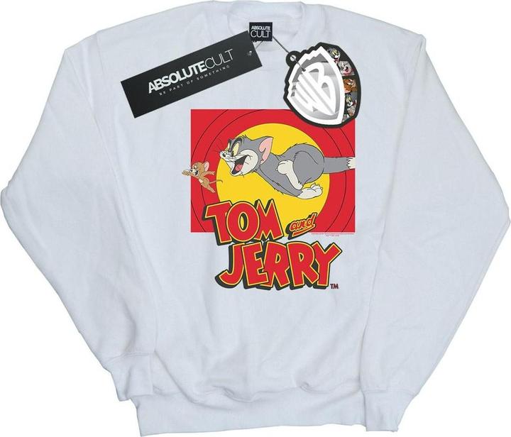 Image du produit Tom & Jerry - Sweat CHASE SCENE - Femme (XXL)