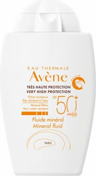 Produktbild Avène Sonnenfluid mineralisch SPF50+ (Sonnencreme, SPF 50+, 40 ml, 71 g)