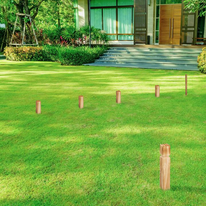 Image du produit Relaxdays Jeu viking de 22 pièces (22 x, 300 mm)