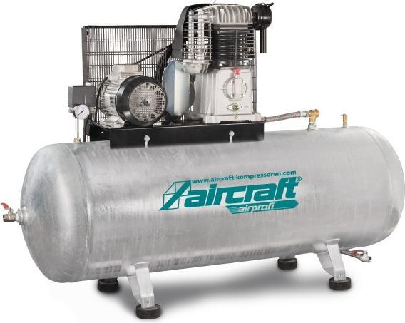 Produktbild Stürmer Aircraft - Stationärer Kolbenkompressor AIRPROFI 1253/500/10 H - (10 bar) (10 Bar, 500 l)