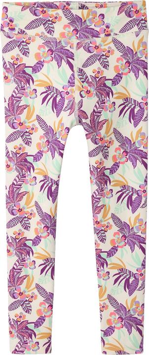 Produktbild Vertbaudet Mädchen Sport-Leggings mit exotischem Print (92)