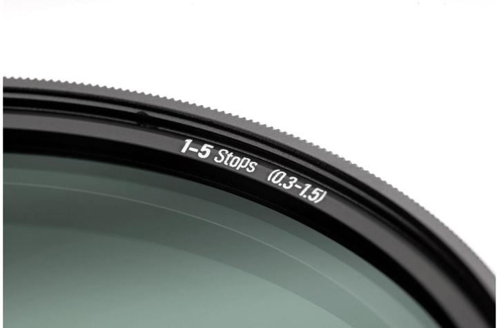 Image du produit Nisi Filtre gris vario True Color 1.5-5Stops (52 mm, Filtre gris neutre, 52 mm)