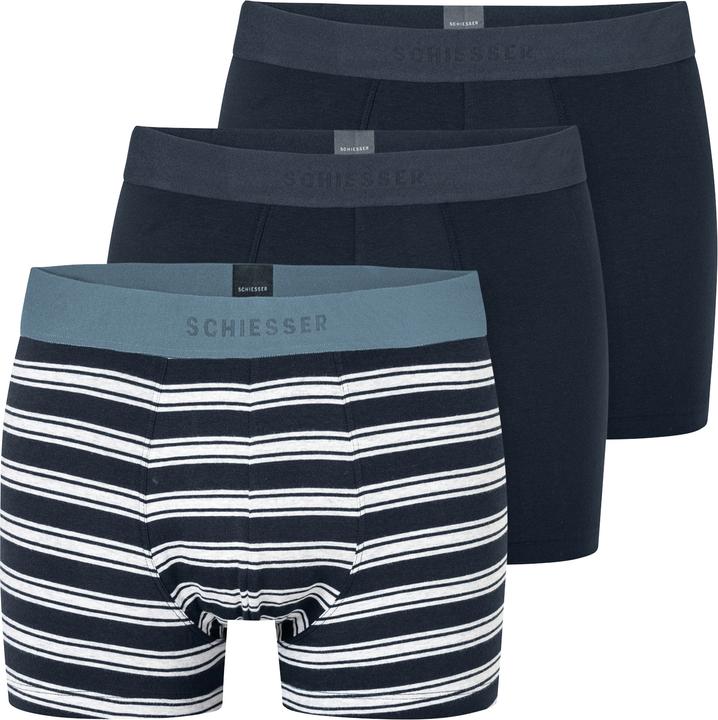 Immagine prodotto Schiesser Trunk 95/5 Organic Cotton (9, confezione da 3)