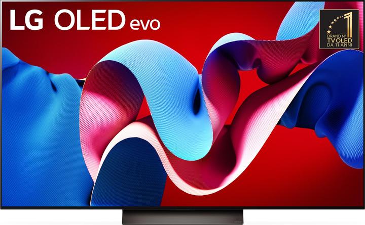 Actual product image LG OLED evo 77" C4 Series 2024 (77", C4, OLED, 4K, 2024)
