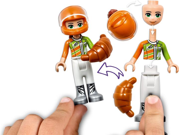 Actual product image LEGO car wash (41350, LEGO Friends)