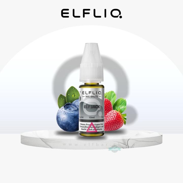 Produktbild Elfbar Elfliq (Blaubeere, Erdbeere)