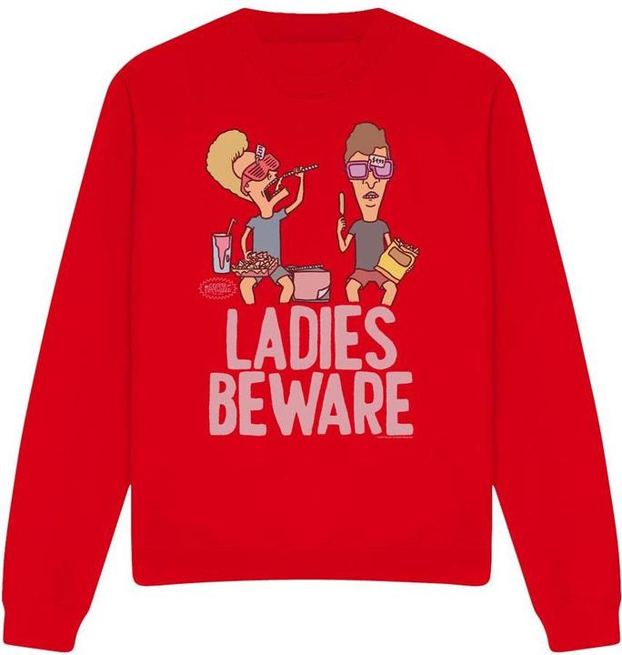 Universal Textiles Ladies Beware Sweatshirt