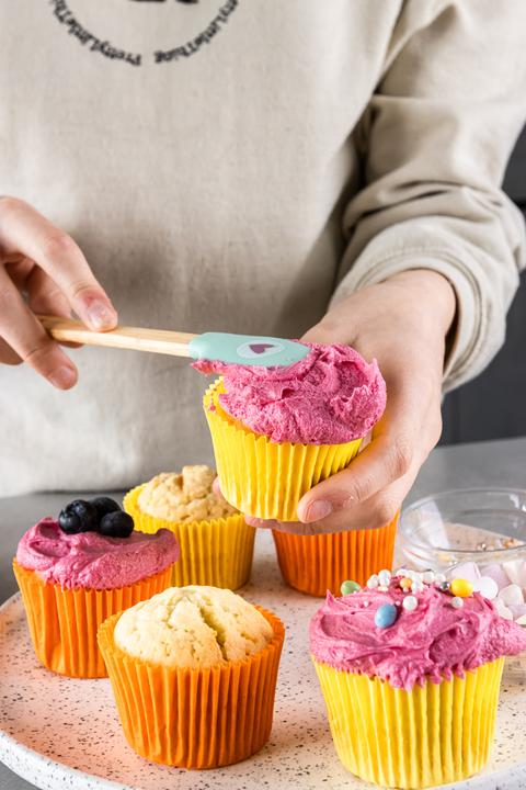 Actual product image Kitchen Craft Mini spatula set