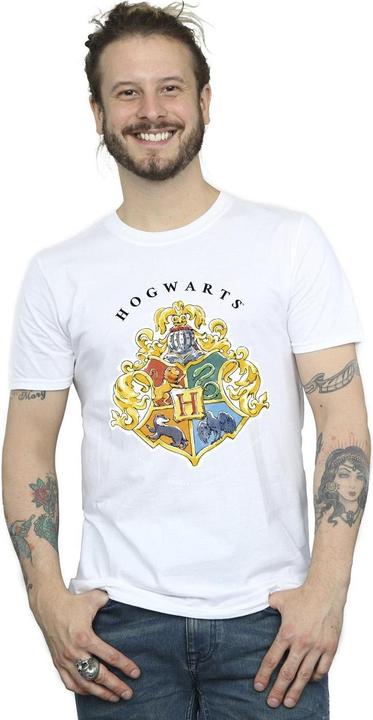 Image du produit - T-shirt HOGWARTS SCHOOL EMBLEM - Homme (4XL)