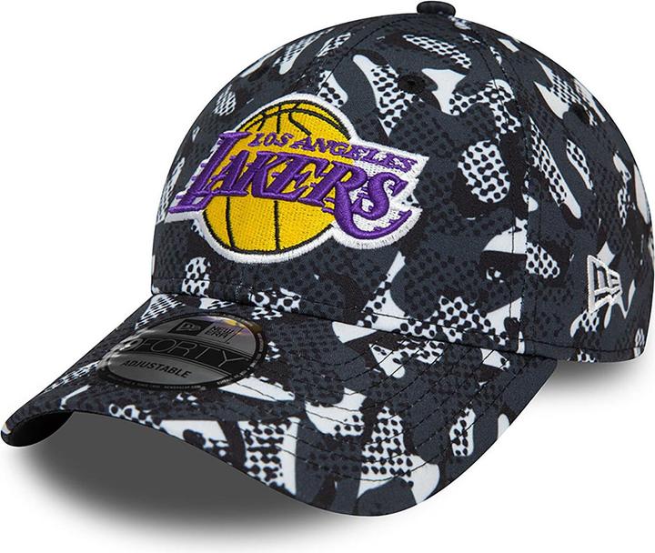 Produktbild New Era baseball kappe nba los angeles lakers (One Size)