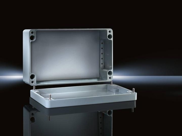 Produktbild Rittal Universalgehäuse grau 58 x 64 x 36 mm Aluminium IP66 (GA9101.210) (Gehäuse)