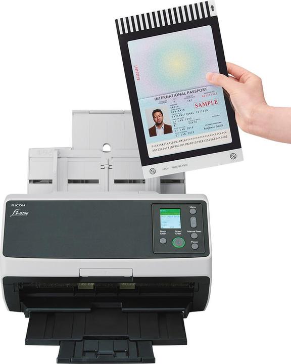 Produktbild RICOH fi-8190 Dokumentenscanner (USB)