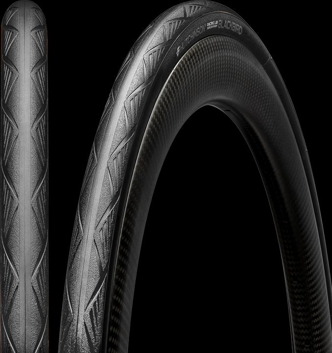 Hutchinson Faltreifen BLACKBIRD ALL SEASON 700x32 (32-622) Tubeless Ready reinf. 3x127tpi 380g (32-622)