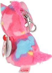 Actual product image Ty Beanie Boo Keychain Fantasia Unicorn