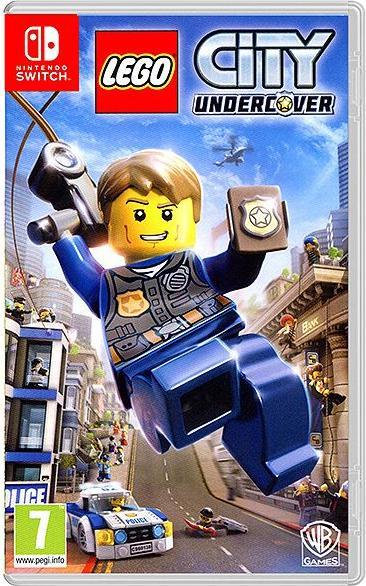 Produktbild WB Lego City Undercover (Switch, Switch Lite, Switch OLED, Multilingual)
