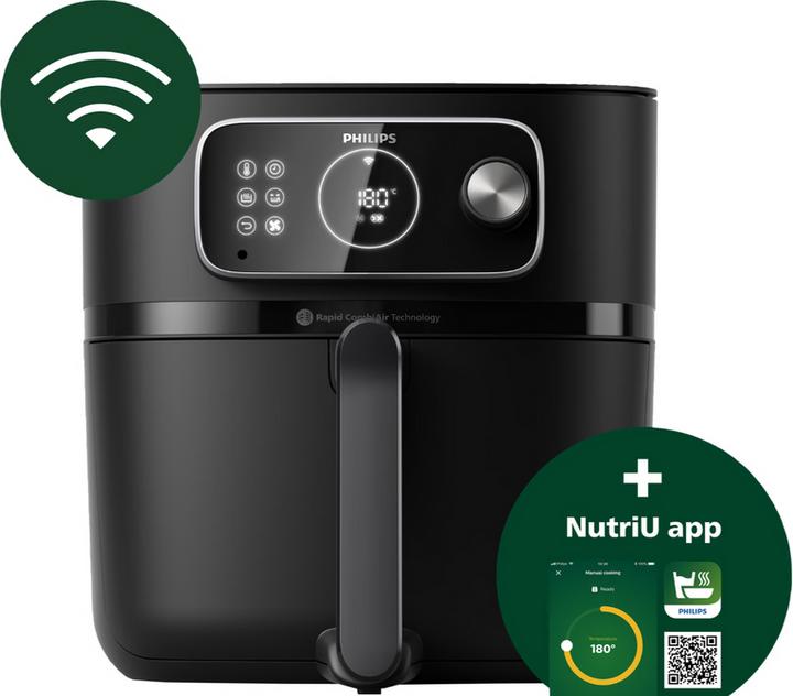 Actual product image Philips Airfryer XXL 7000 series HD9875/90 (EU plug)