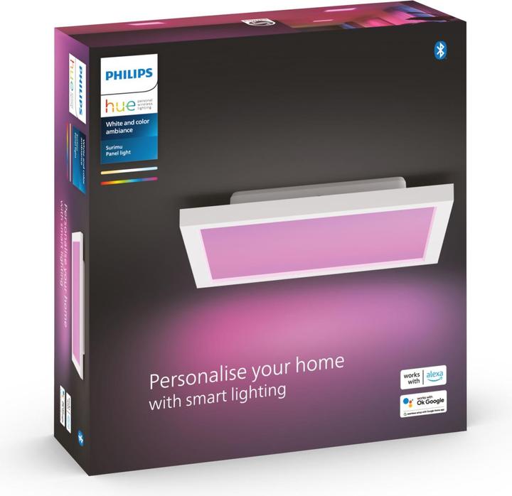 Produktbild Philips Hue White & Colour Ambiance Surimu (1760 lm)
