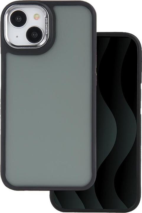 Actual product image OEM Crystal Black case for Samsung Galaxy S25 grey (Samsung Galaxy S25)