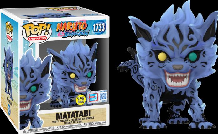 Immagine prodotto Funko POP! Naruto Shippuden Matatabi 15cm Esclusivo Fosforescente 2024