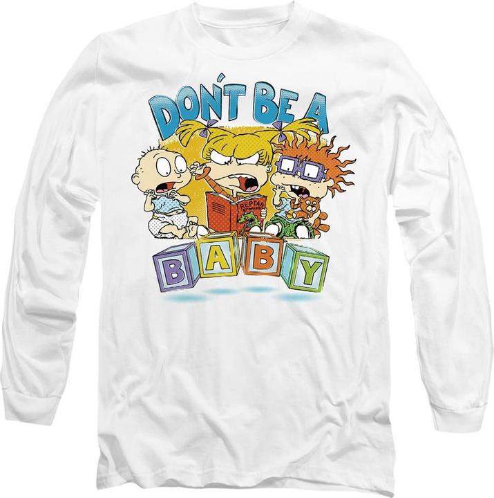 Image du produit Rugrats - T-shirt DON'T BE A BABY - Adulte (XXL)