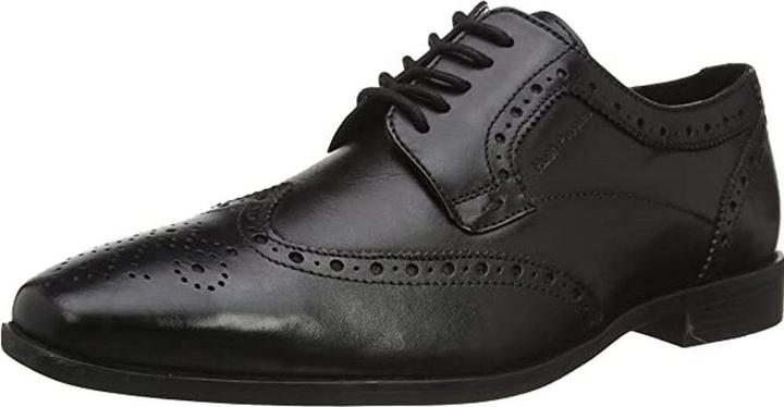 Hush Puppies Jungen Halbschuhe Elliot Leder (30.5)