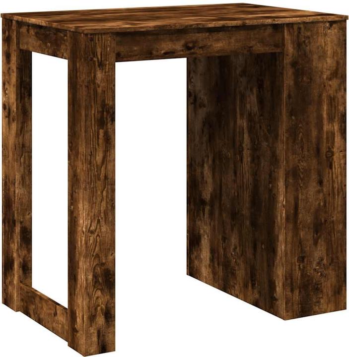 Produktbild VidaXL Bartisch Stehtisch Tresentisch Küchentisch Räuchereiche Holzwerkstoff