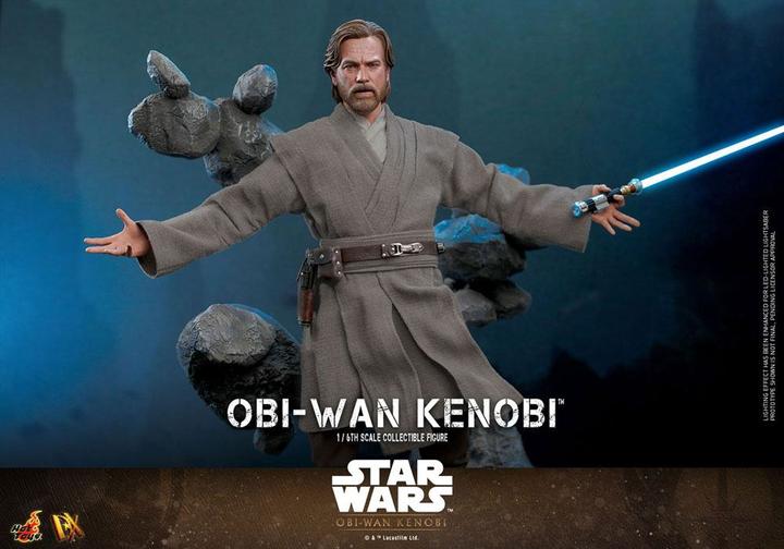 Actual product image Hot Toys Star Wars: Obi-Wan Kenobi 1/6 Obi-Wan Kenobi