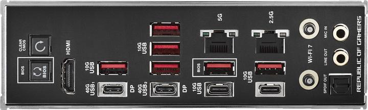 Actual product image ASUS Rog Crosshair X870e Hero (AM5, AMD X870E, ATX)