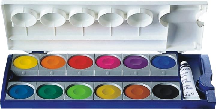 Image du produit Pelikan Boîte d'encres opaques K12 (Multicolore, 49.50 ml)
