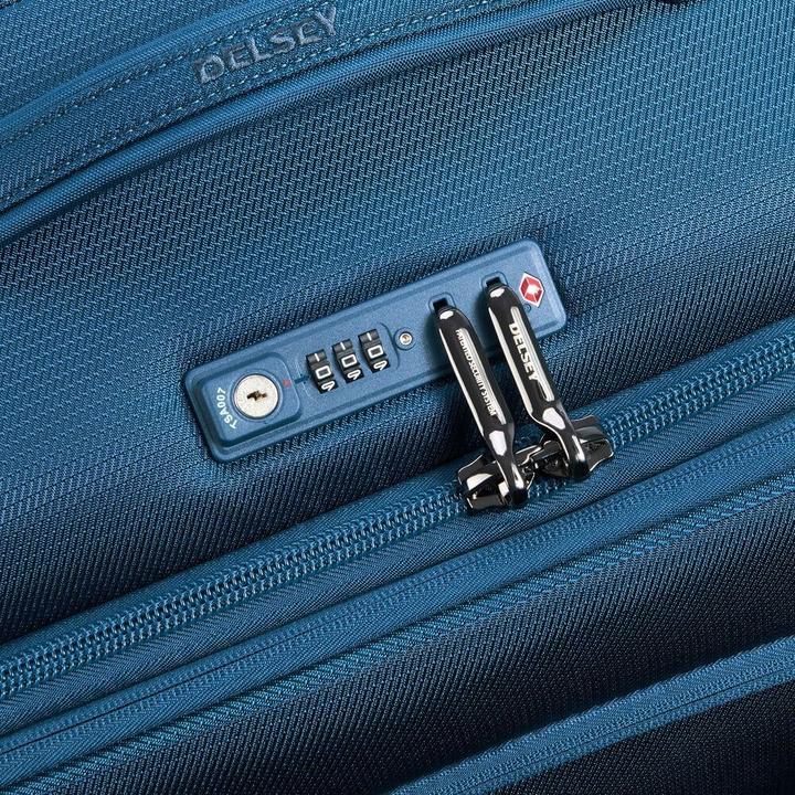 Produktbild Delsey Walizka podwójne kółka 68cm JASNY NIEBIESKI (76 l, XL (ab 115l))