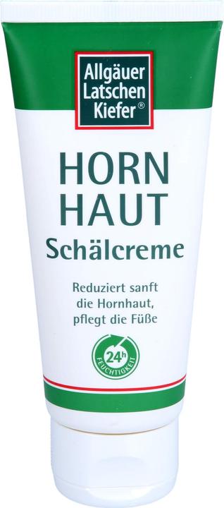 Actual product image Allgäuer Mountain Pine Callus Peeling Cream, 100 ml Cream (Callus removers, 100 ml)