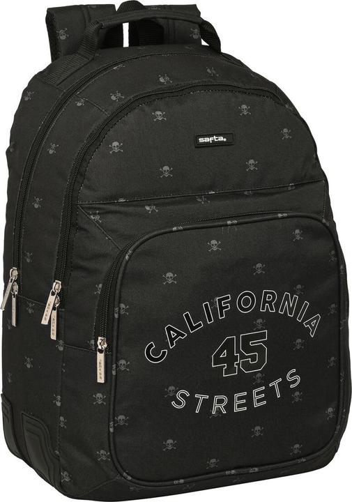 Produktbild Safta Schulrucksack California Schwarz 32 x 42 x 15 cm