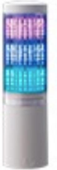 Actual product image Patlite Signal tower LA6-3DTNWN-RYG 21 colors
