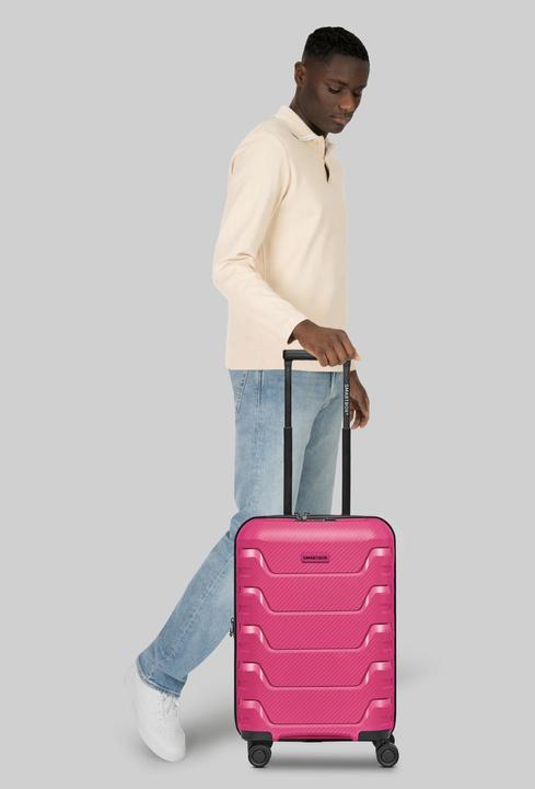 Produktbild Smartbox Edition 01 4 Rollen Kabinentrolley 55 cm mit Dehnfalte (42 l, Handgepäck (bis 50l))