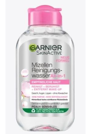 Immagine prodotto Garnier Acqua micellare detergente (Acqua micellare, 100 ml)