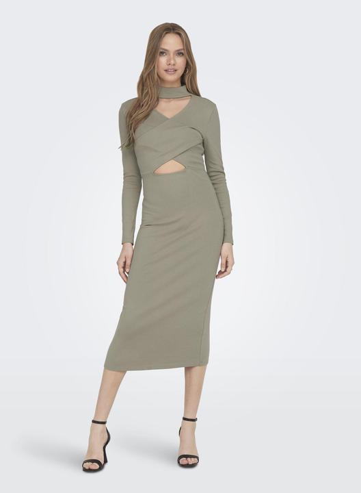 Image du produit Only Robe unie à manches longues (S)