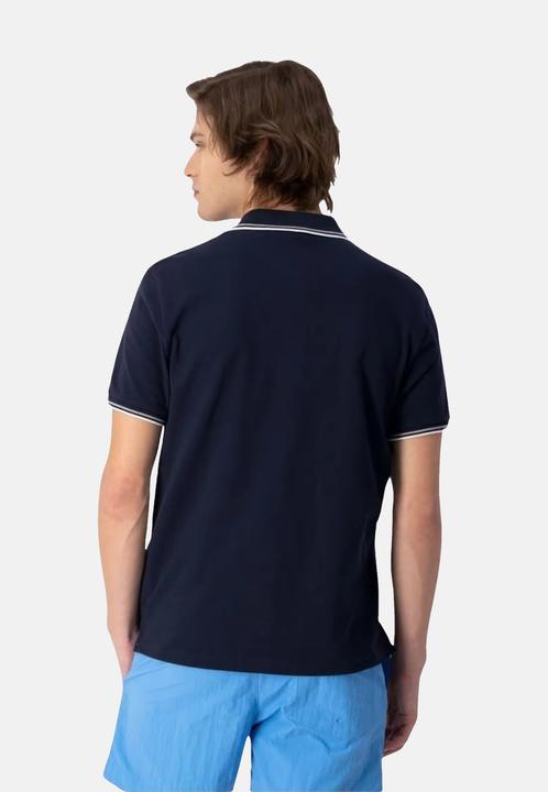 Produktbild Champion Shirt Kurzarm Poloshirt mit Kragen und Knopfleiste in Regular-fit (M)