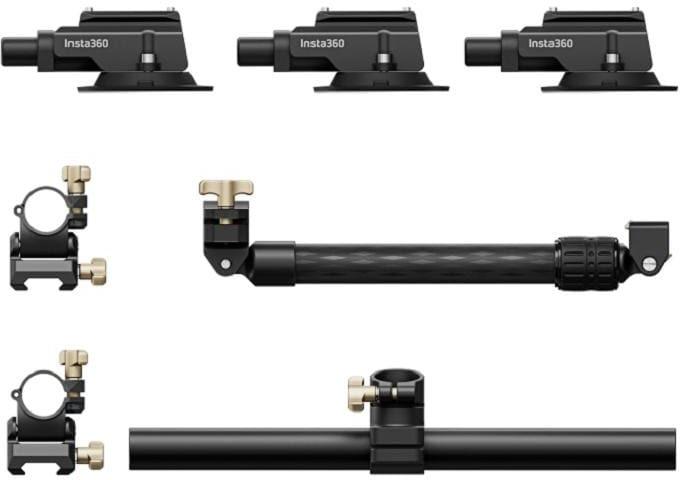 Produktbild Insta360 Dreifach-Saugnapf-Wagenhalterung (Go 3, x3, One RS, GO 2, One X2, One R)